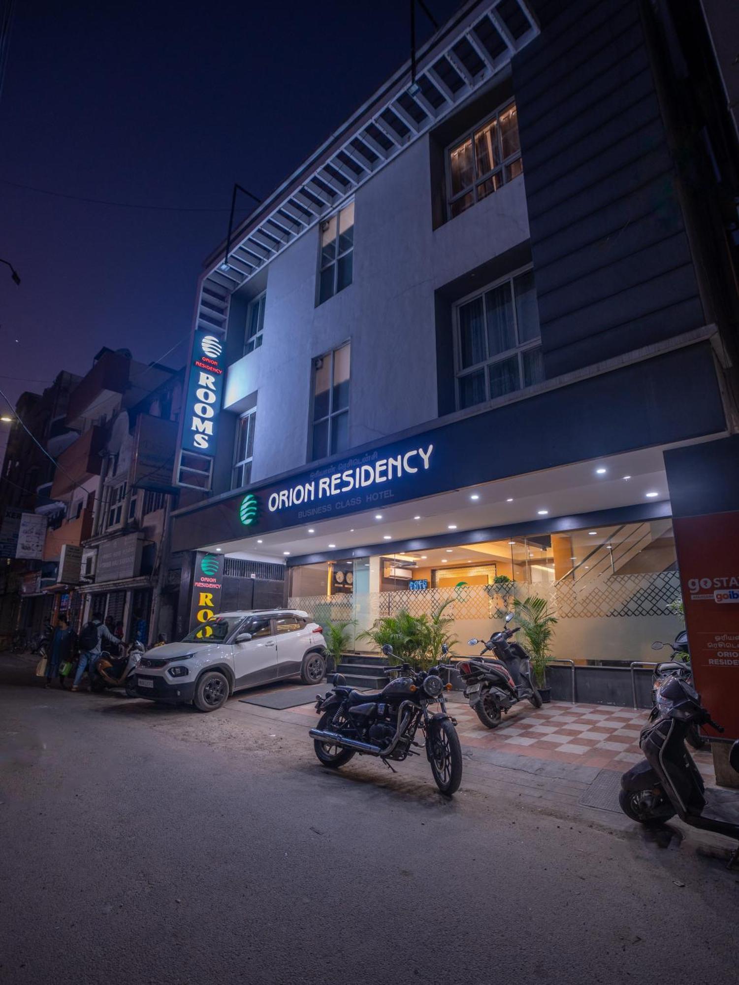 钦奈 Orion Residency酒店 外观 照片