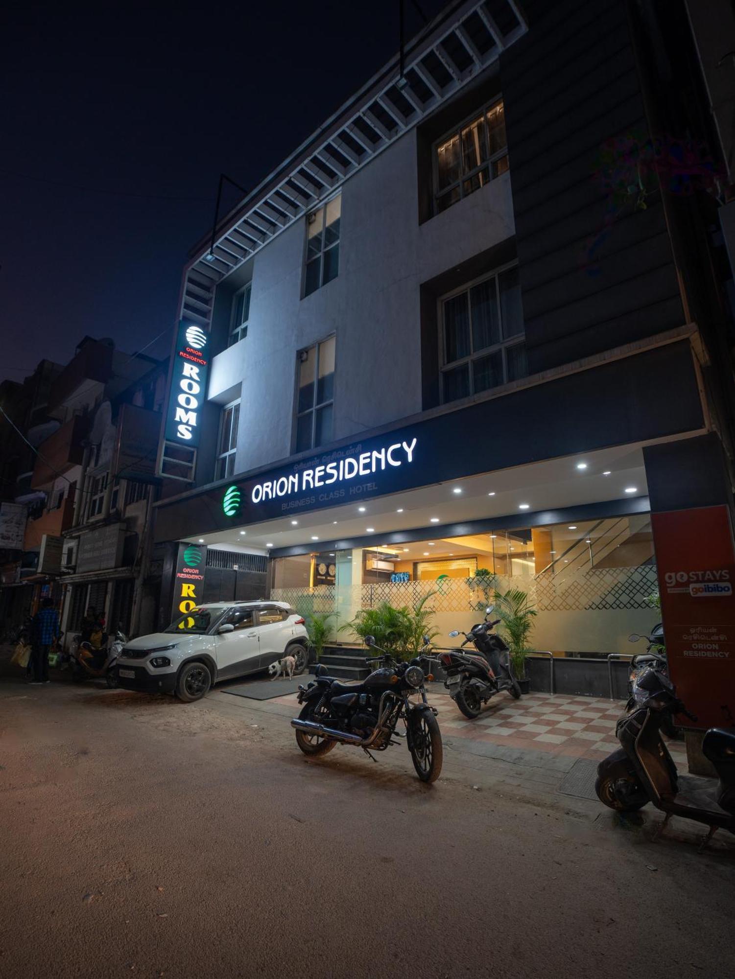 钦奈 Orion Residency酒店 外观 照片