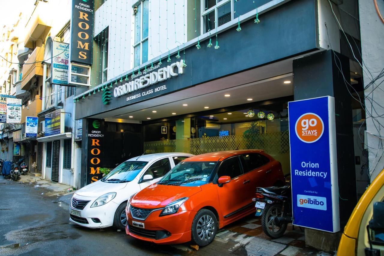 钦奈 Orion Residency酒店 外观 照片